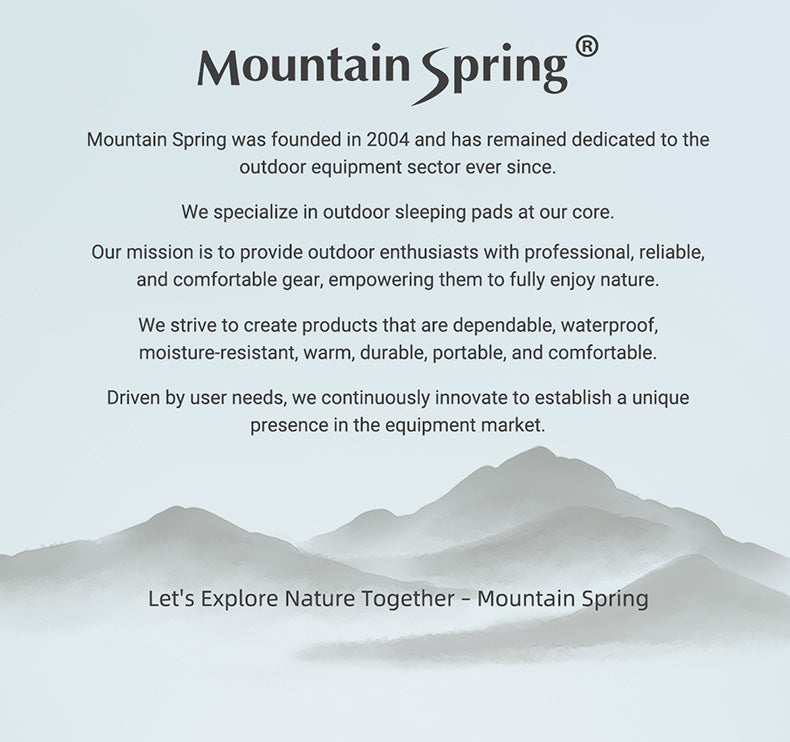 Mountain Spring 独峰 DuFeng Pro 1P