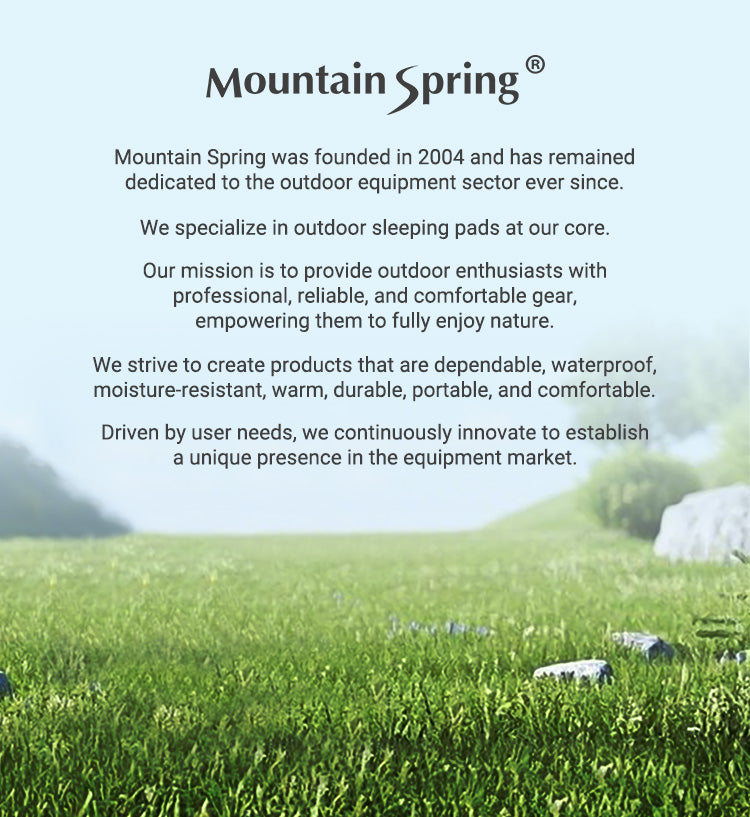 Moutain Spring Titanium Rainbow Peg Set