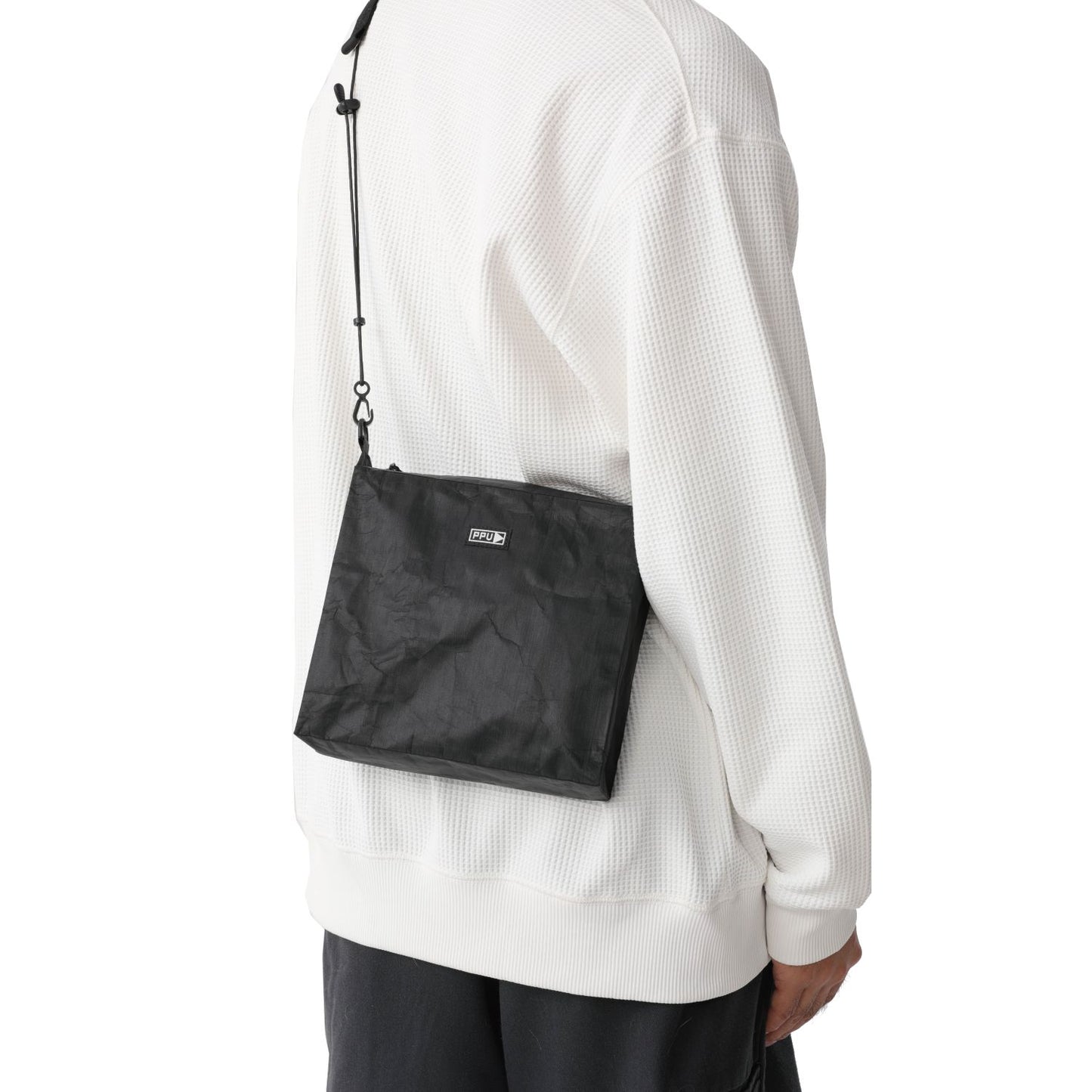 Ultralight Cuben DCF Sqaure Pocket M Sling Bag