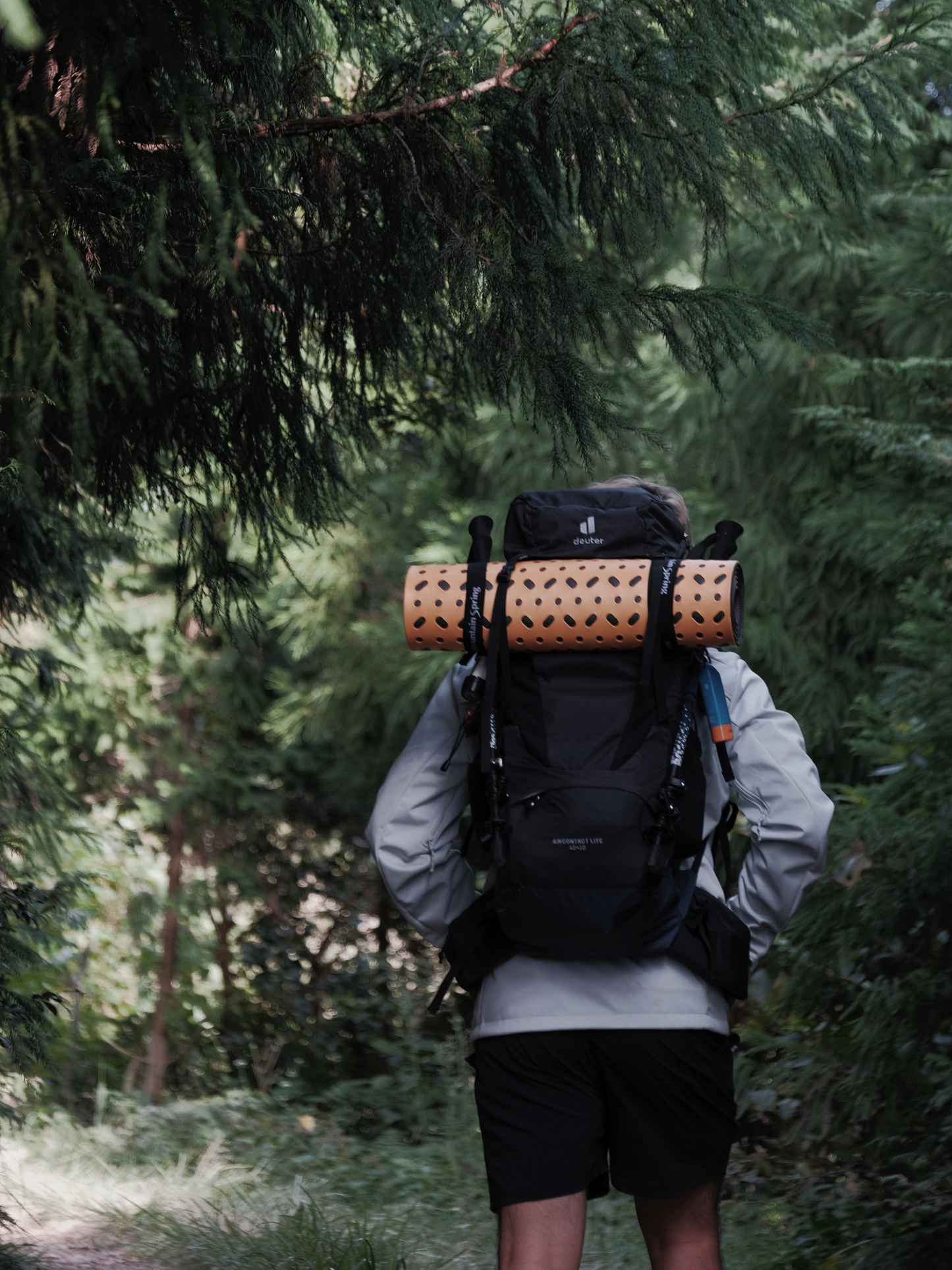 Moutain Spring 隼 (Sun) Ultralight Rollable Mattress