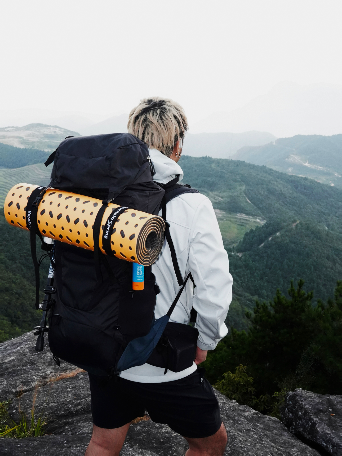 Moutain Spring 隼 (Sun) Ultralight Rollable Mattress