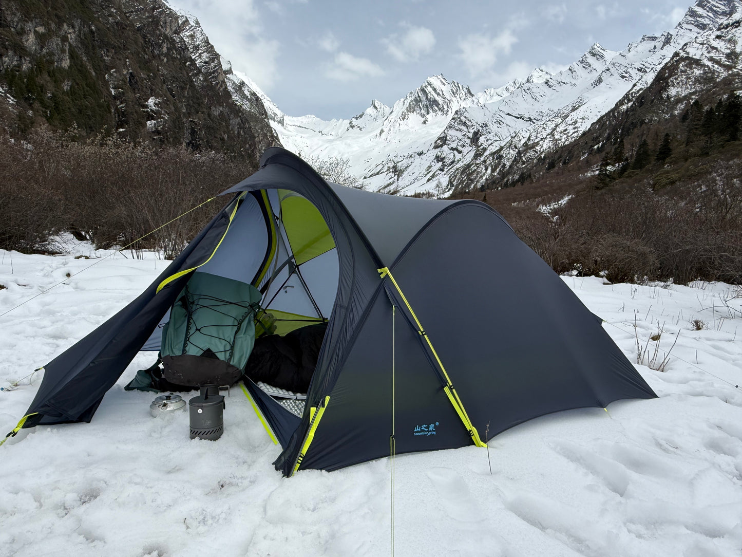 Mountain Spring 逐溪 ZhuXi 2P 3-Season Tent