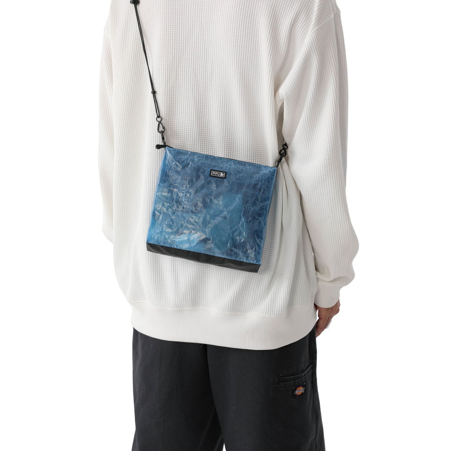 Ultralight Cuben DCF Sqaure Pocket M Sling Bag