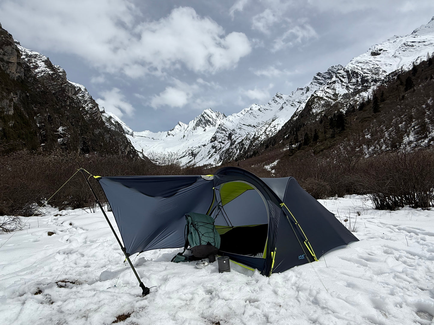 Mountain Spring 逐溪 ZhuXi 2P 3-Season Tent