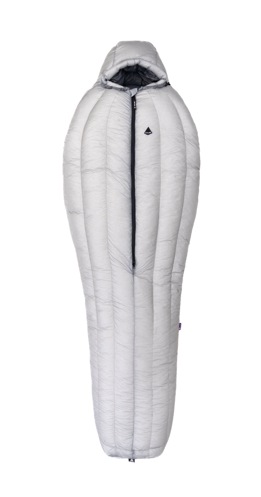 Iceflame Flame EX mummy sleeping bag – front view
