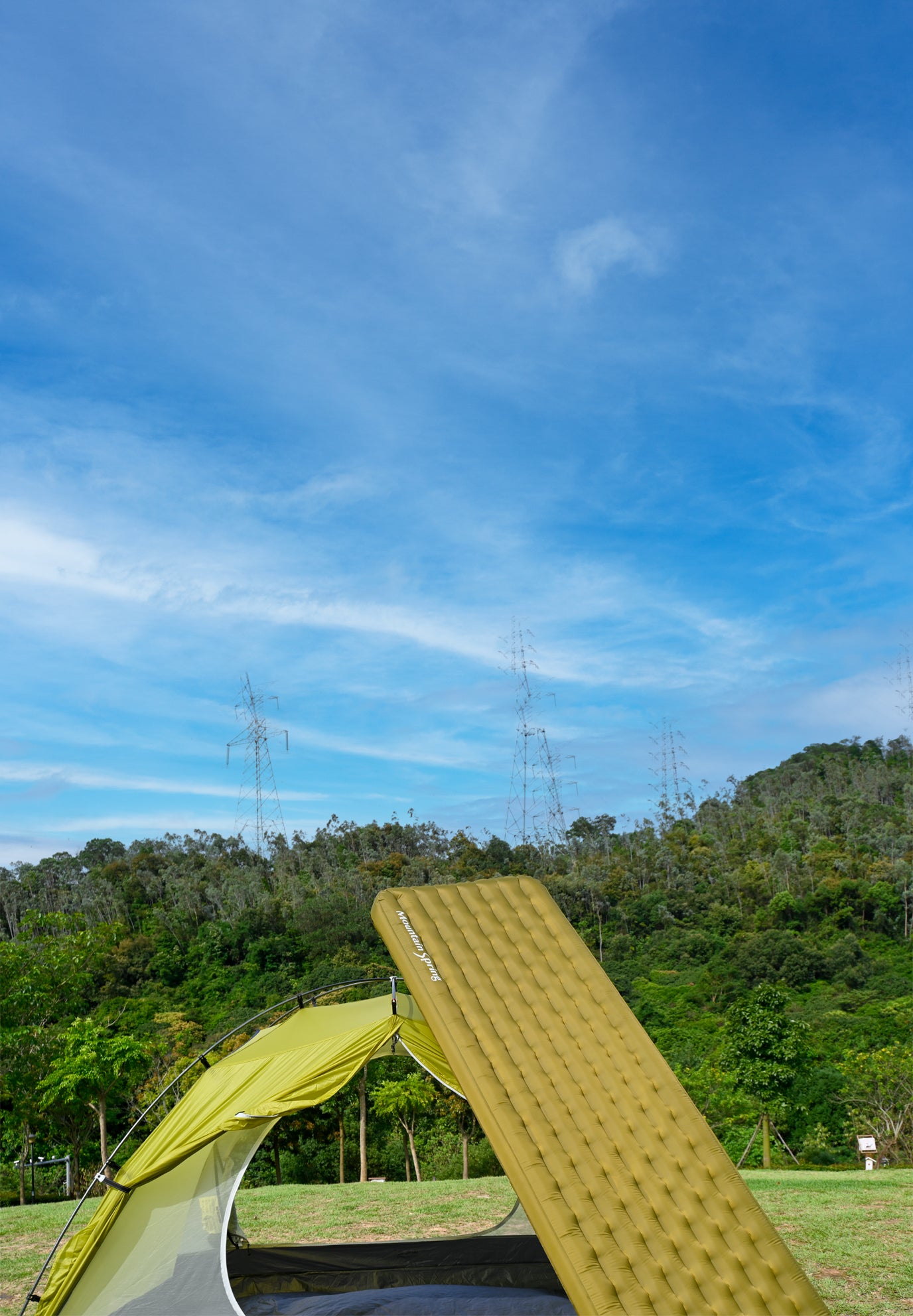 Mountain Spring R7 Max Insulated Sleeping Mat