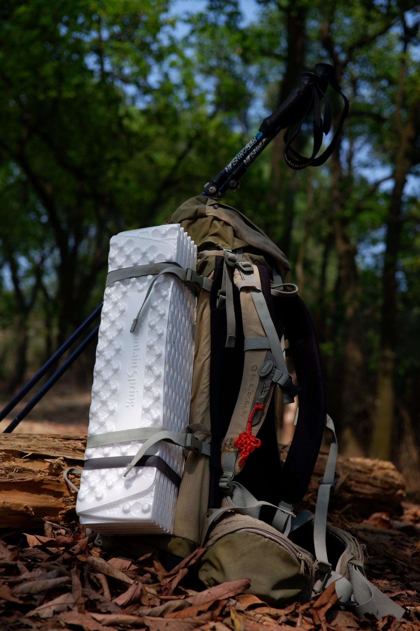 Moutain Spring 鹰 Ying 99g Ultralight Folding Mattress