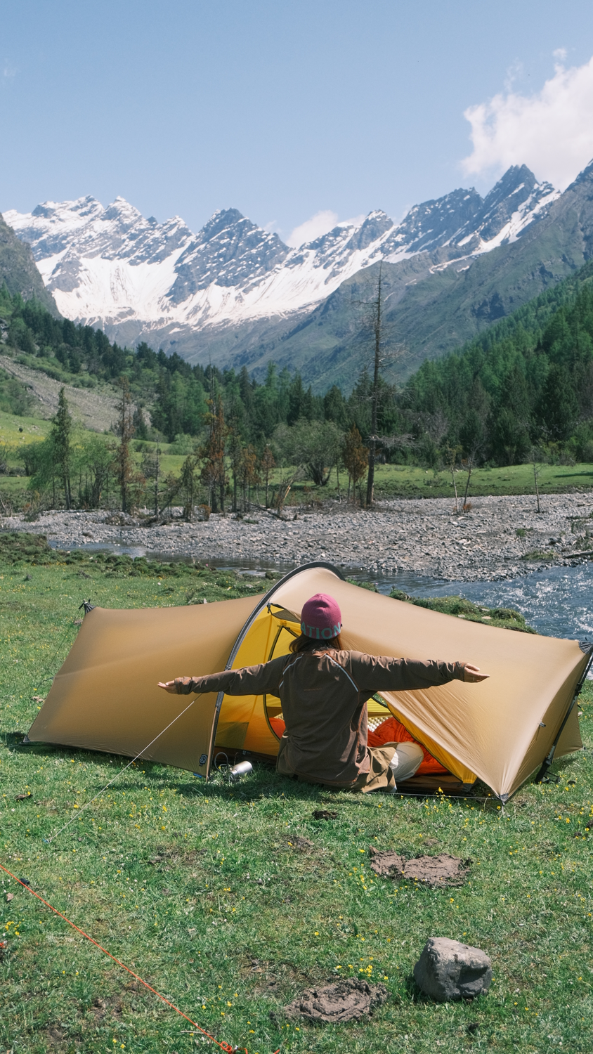 TFS tent, TFS Enran, outer and inner tent