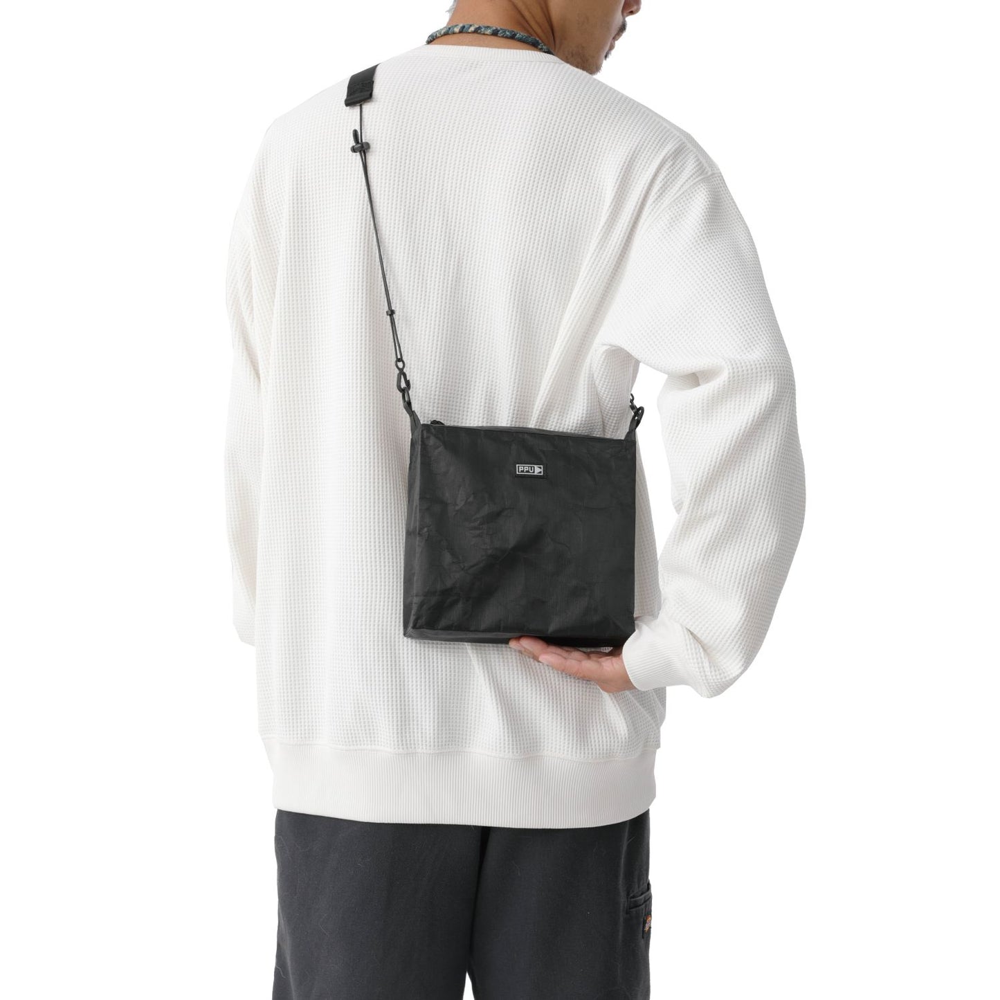 Ultralight Cuben DCF Sqaure Pocket M Sling Bag
