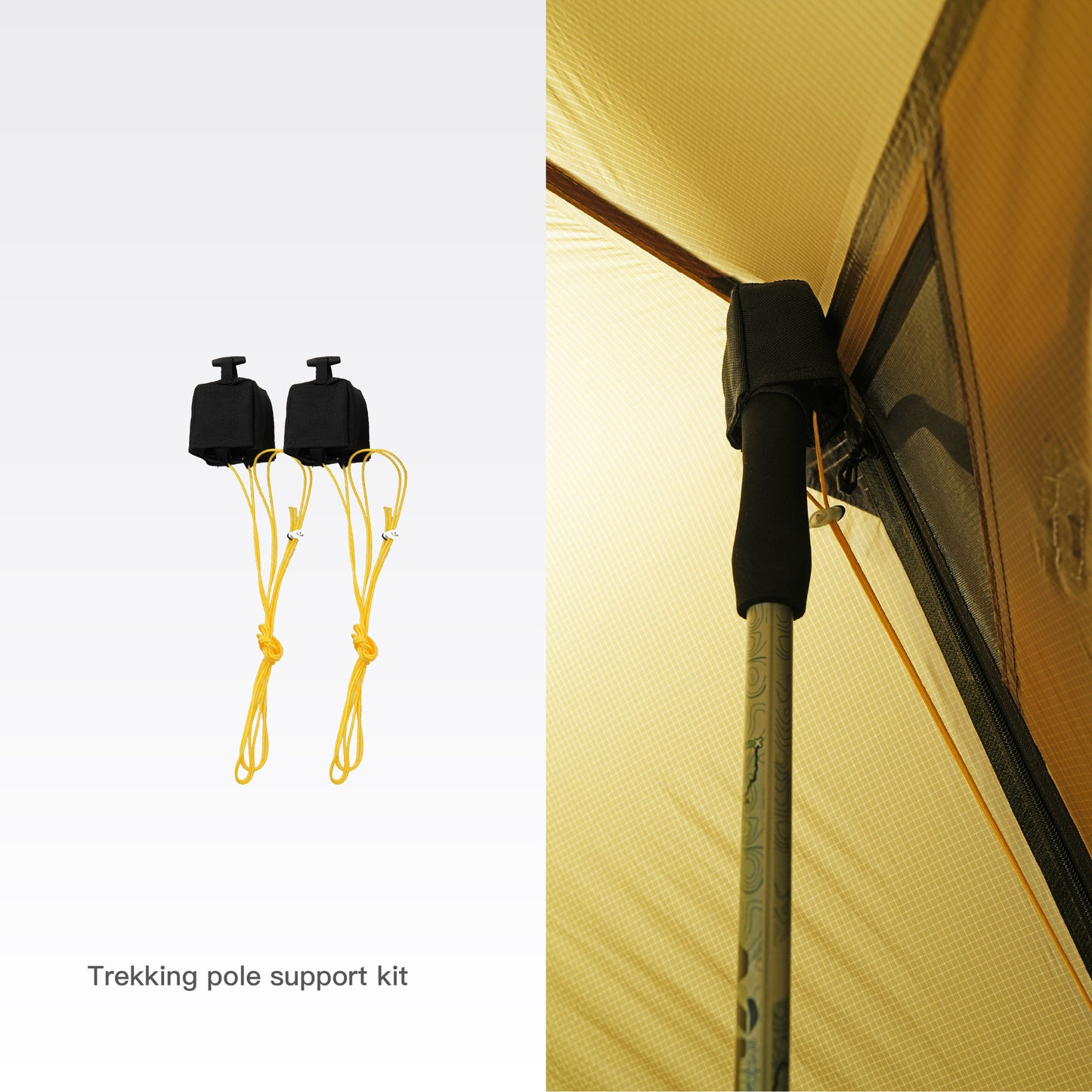 TFS Tents The Free Spirits Stars2 Pro 2-Person Backpacking Tent