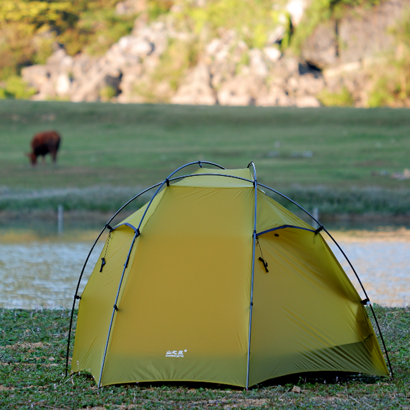 Mountain Spring 读山 DuShan 1P 4-Season Tent