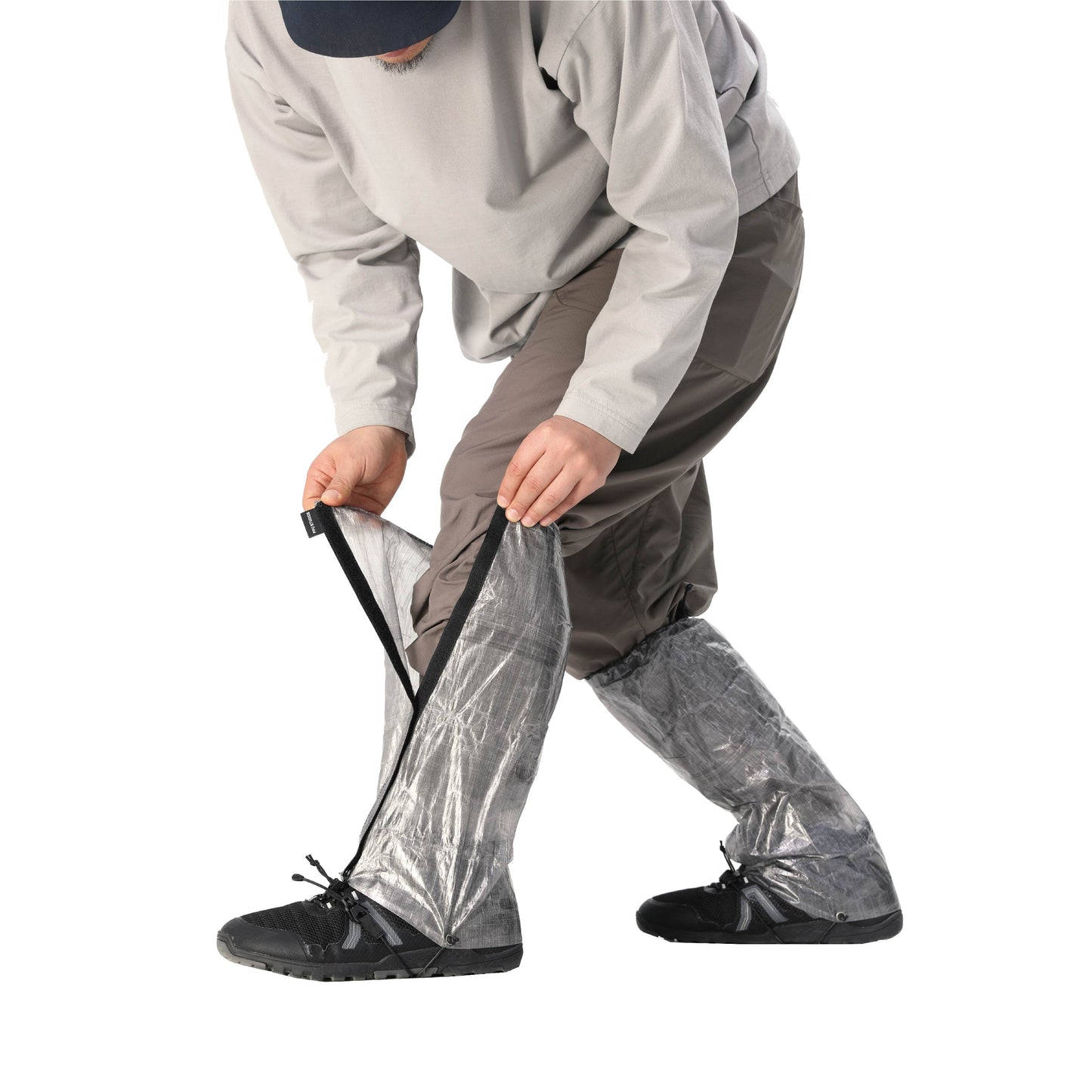 Ultralight Cuben DCF Hiking Gaiter