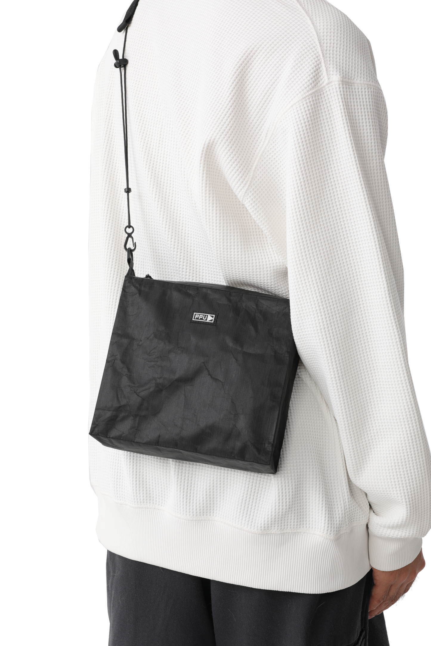 Ultralight Cuben DCF Sqaure Pocket M Sling Bag