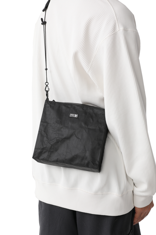 Ultralight Cuben DCF Sqaure Pocket M Sling Bag