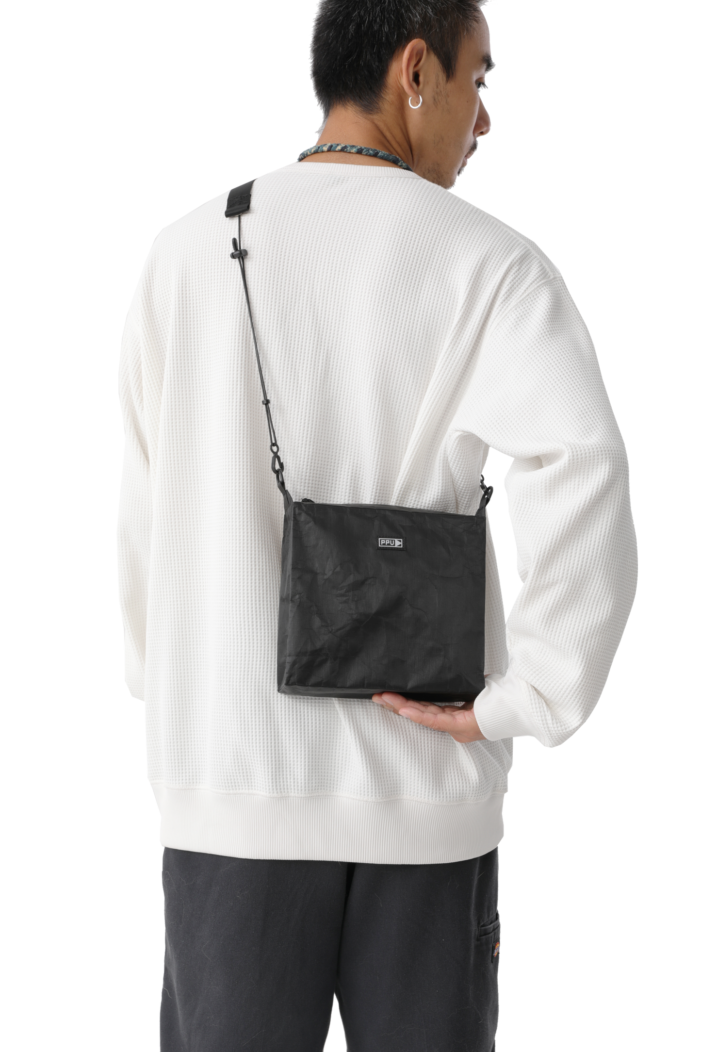 Ultralight Cuben DCF Sqaure Pocket M Sling Bag