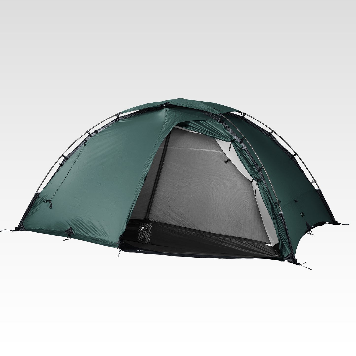TFS Saga Tent, Pine Green, Inner and Outer tent