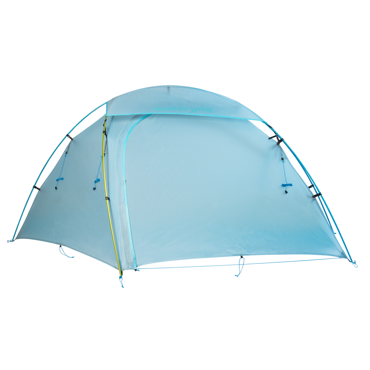 Mountain Spring DuFeng Lite 1P tent in Dawn Blue, front view