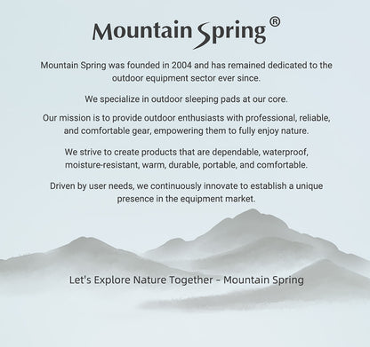 Mountain Spring 独峰 DuFeng Pro 1P