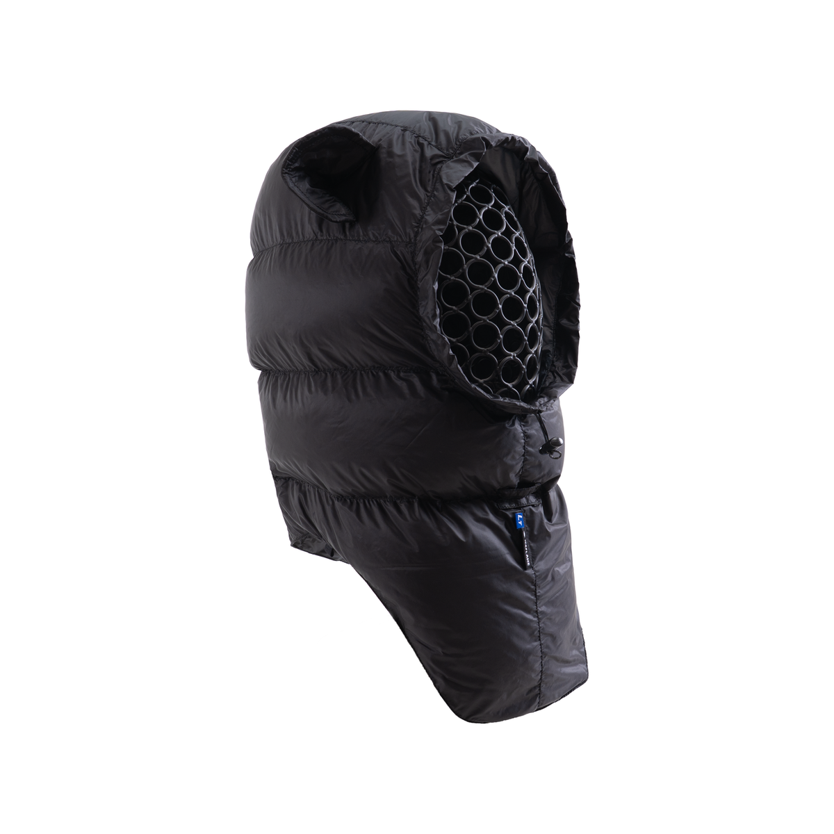 Iceflame Hyperlite Down Hood black front