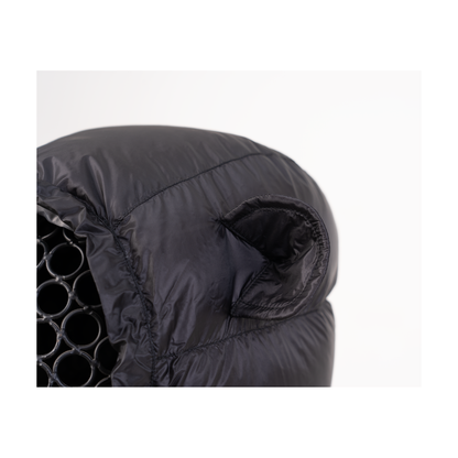 Iceflame Hyperlite Down Hood ear panel