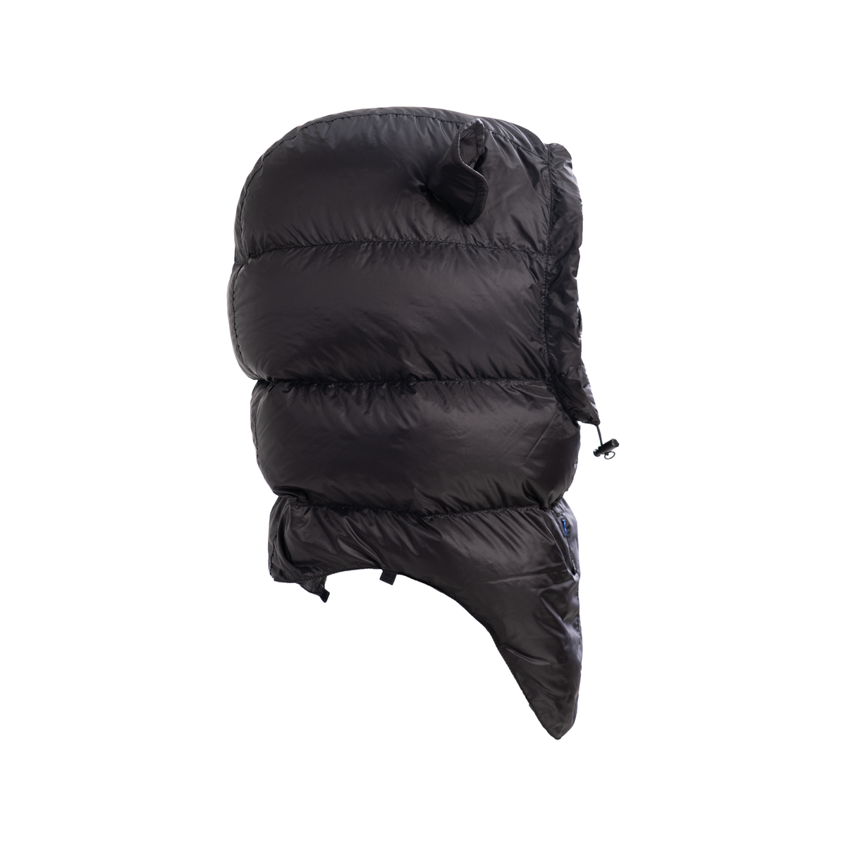 Iceflame Hyperlite Down Hood black rear