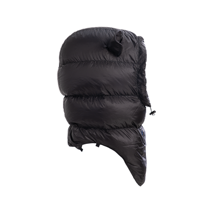 Iceflame Hyperlite Down Hood black rear