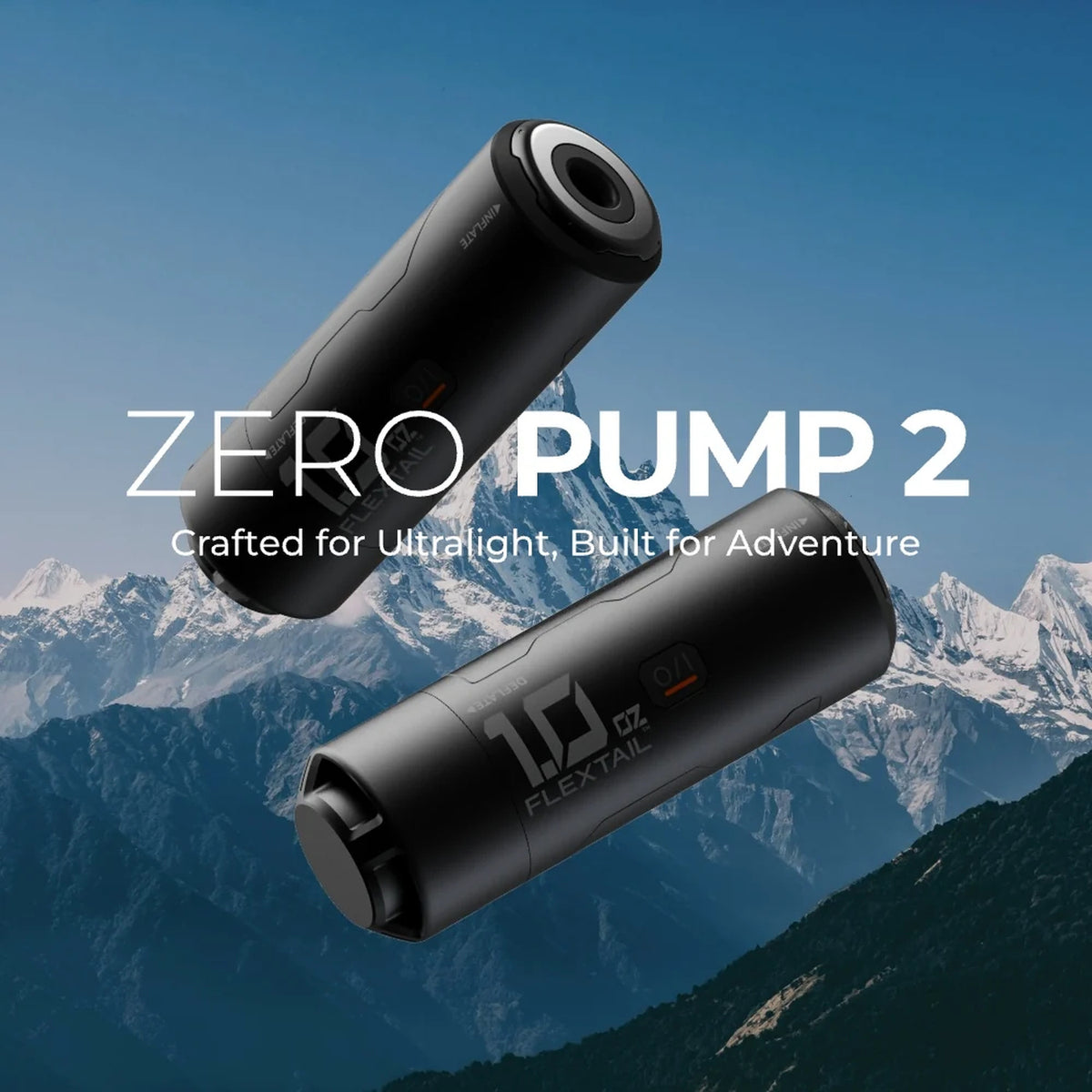 Flextail Zero Pump 2 ultralight sleeping-pad pump