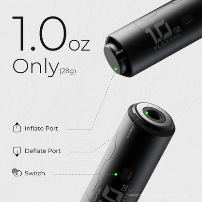 Flextail Zero Pump 2 ports and controls