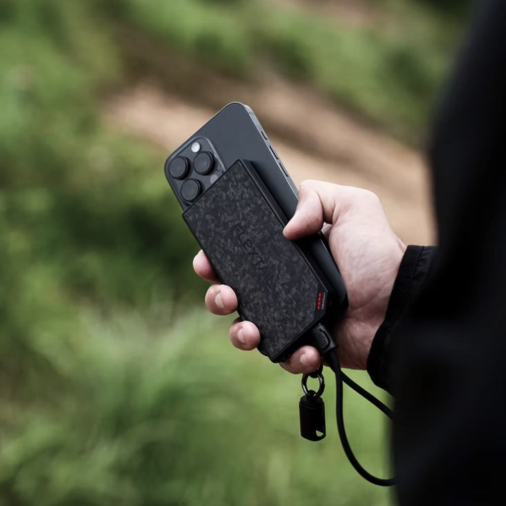 Flextail ZERO POWER power bank – power bank with smartphone
