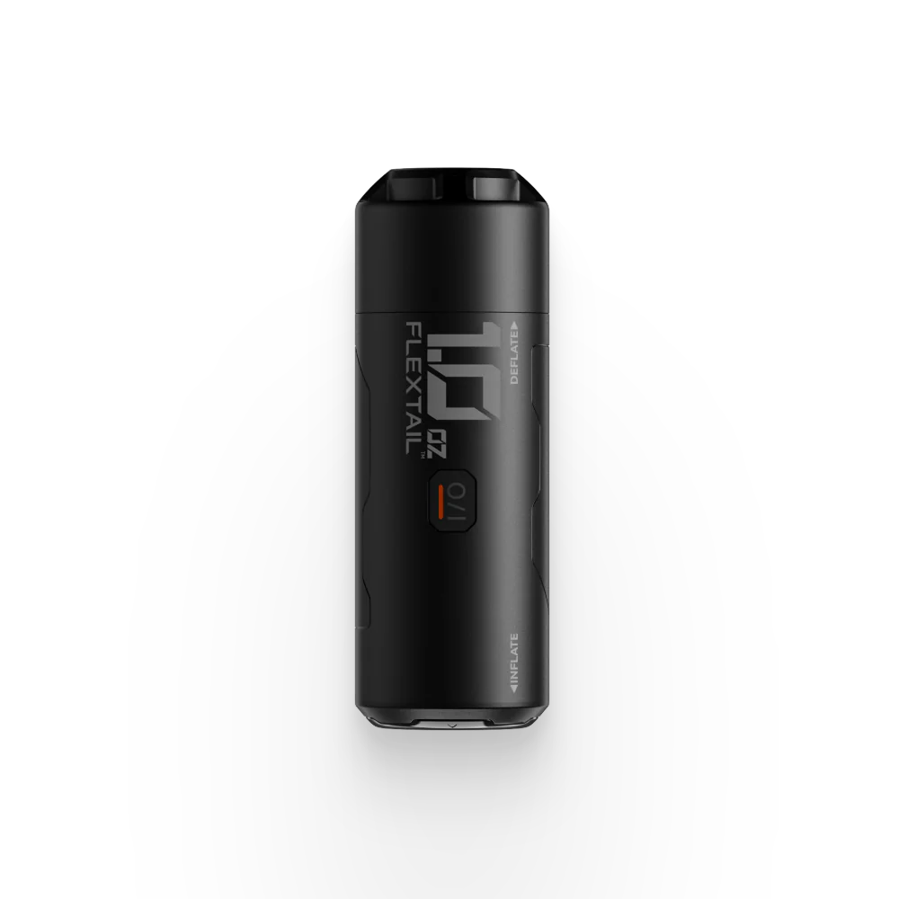 Flextail Zero Pump 2 mini air pump – black front view