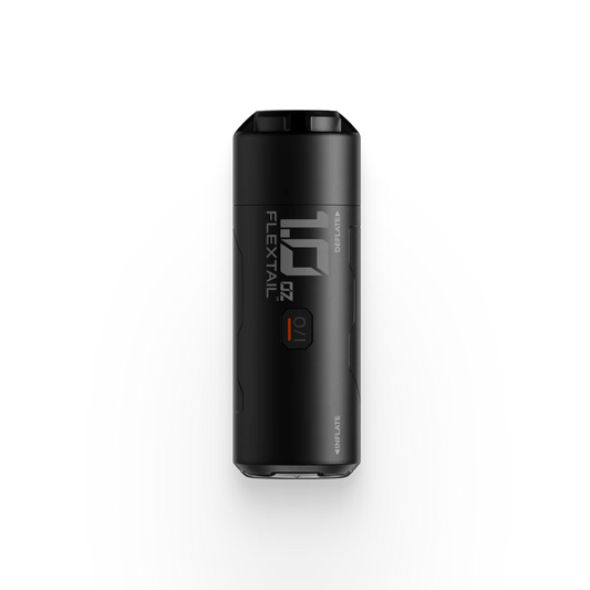 Flextail Zero Pump 2 mini air pump – black front view