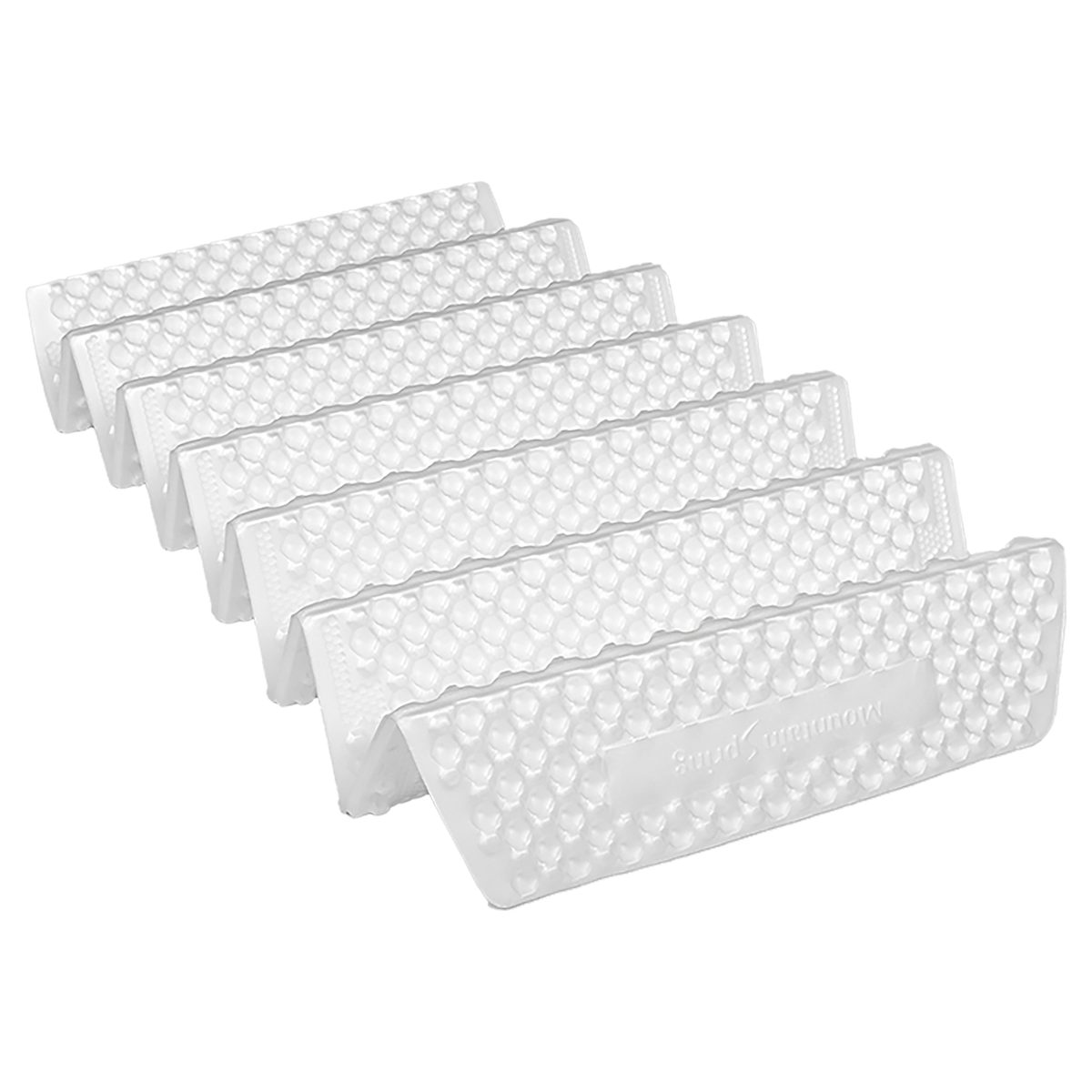 Mountain Spring Ying foldable foam mat – white panels angled
