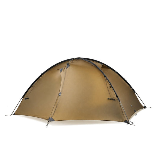TFS Stars2 Pro lightweight backpacking tent by TFS Tents – bronze exterior