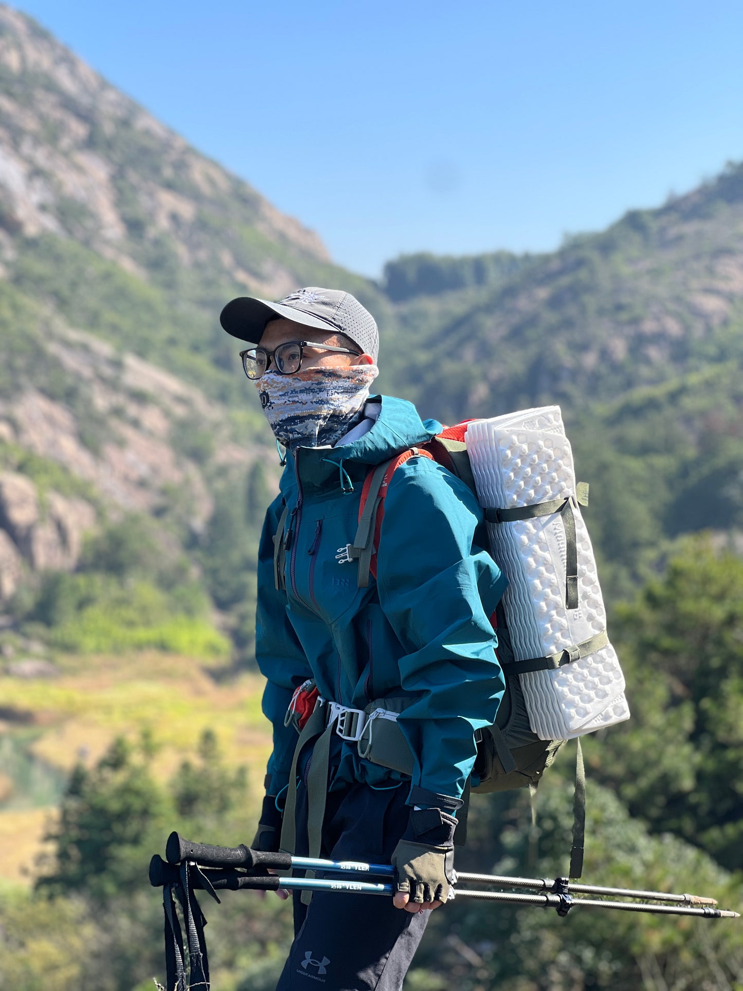 Moutain Spring 鹰 Ying 99g Ultralight Folding Mattress