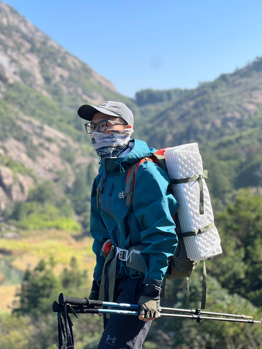 Moutain Spring 鹰 Ying 99g Ultralight Folding Mattress