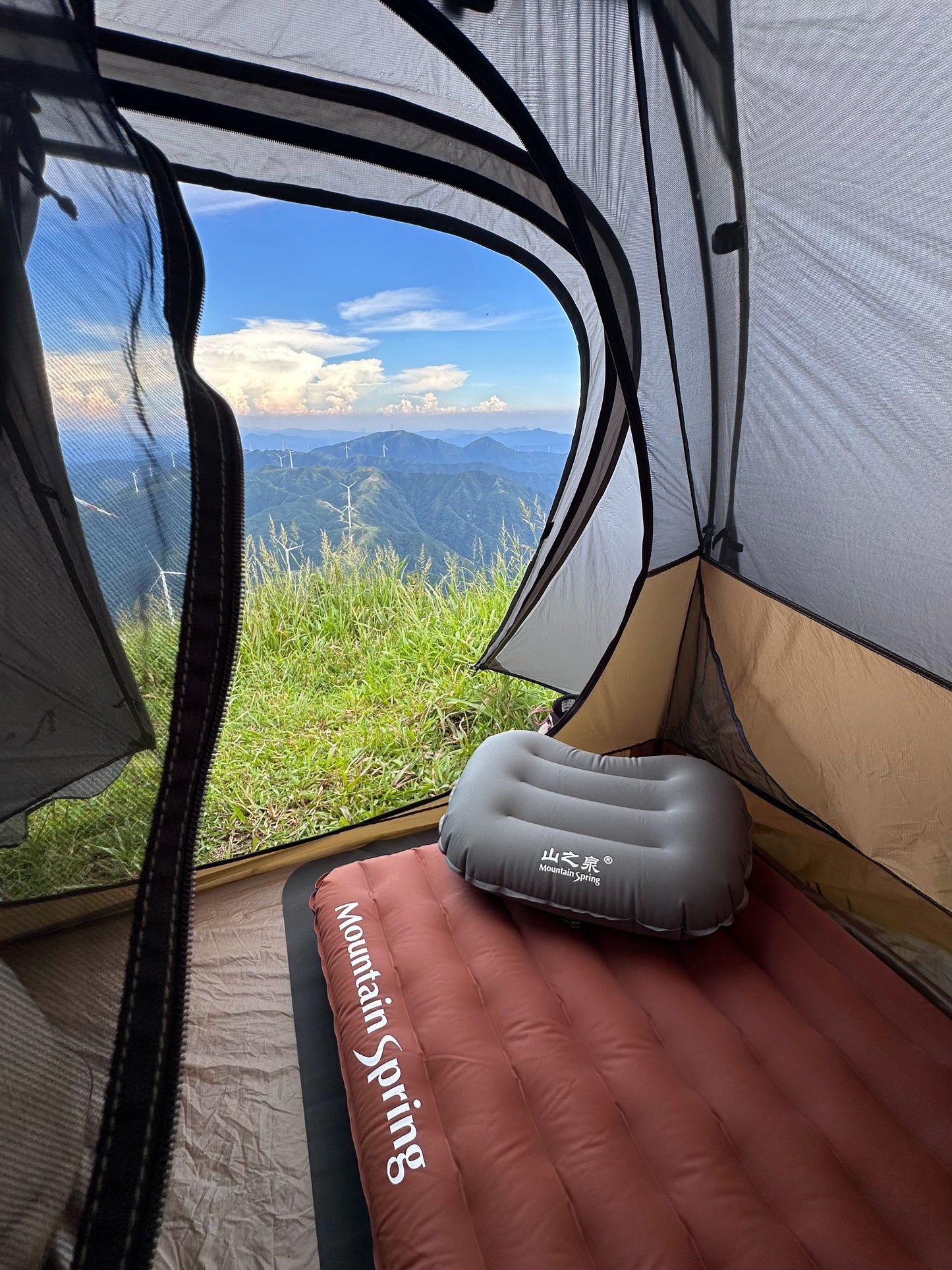 Mountain Spring R7 Insulated Sleeping Mat