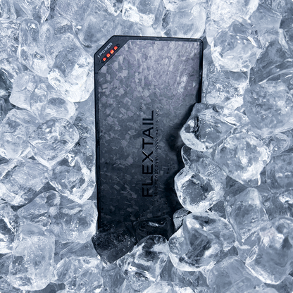 Flextail ZERO POWER power bank – power bank on ice