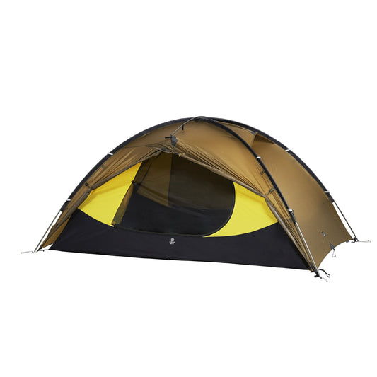 TFS Stars2 Pro lightweight backpacking tent by TFS Tents – mesh entrance visible