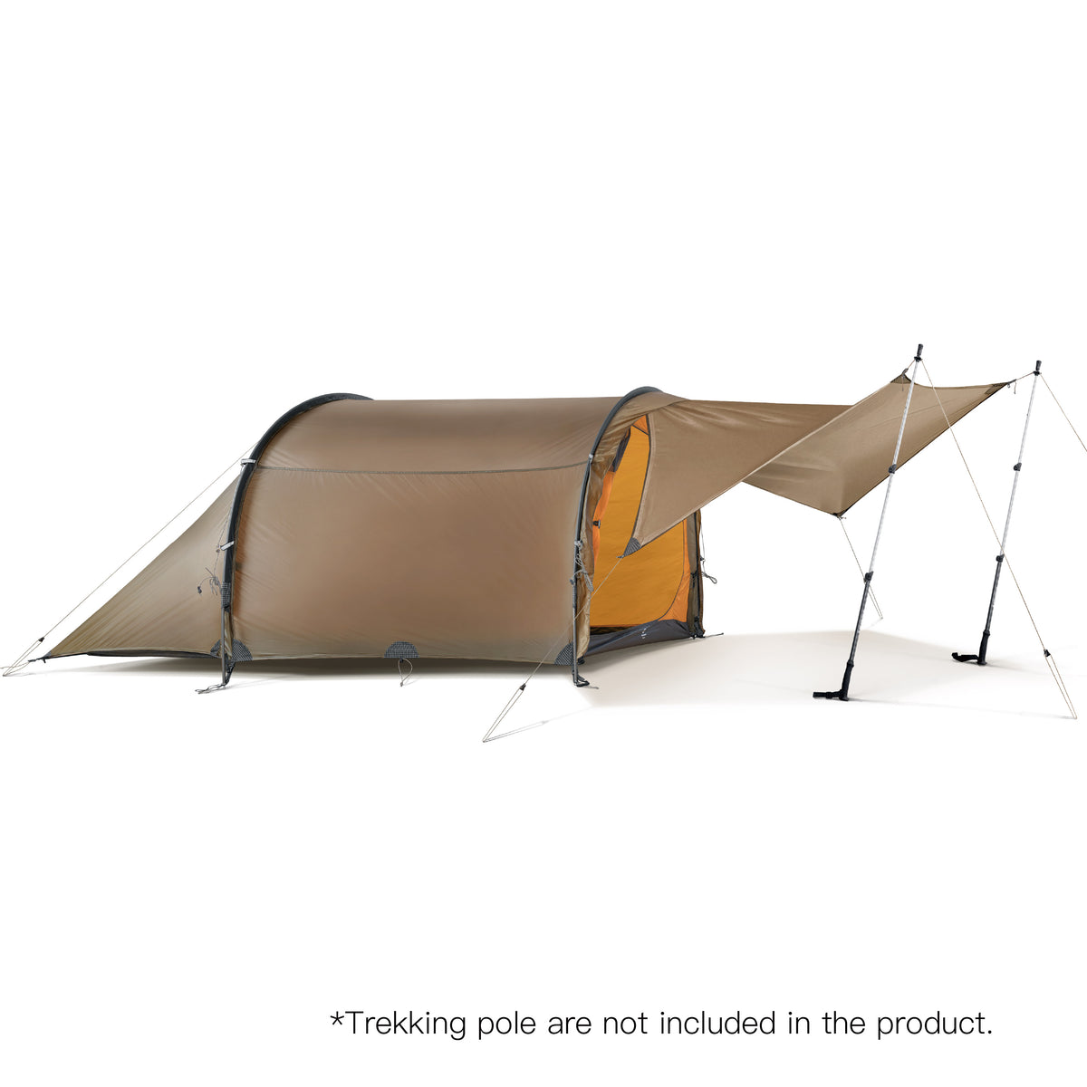 TFS Tents The Free Spirits Yoto Pro Lightweight 2-Person Backpacking Tent