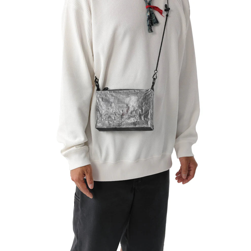 Ultralight Cuben DCF Sqaure Pocket Sling Bag
