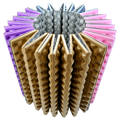 Moutain Spring E55A R=2.6 Folding Mattress