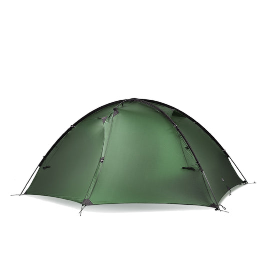 TFS Stars2 Pro lightweight backpacking tent by TFS Tents – green exterior