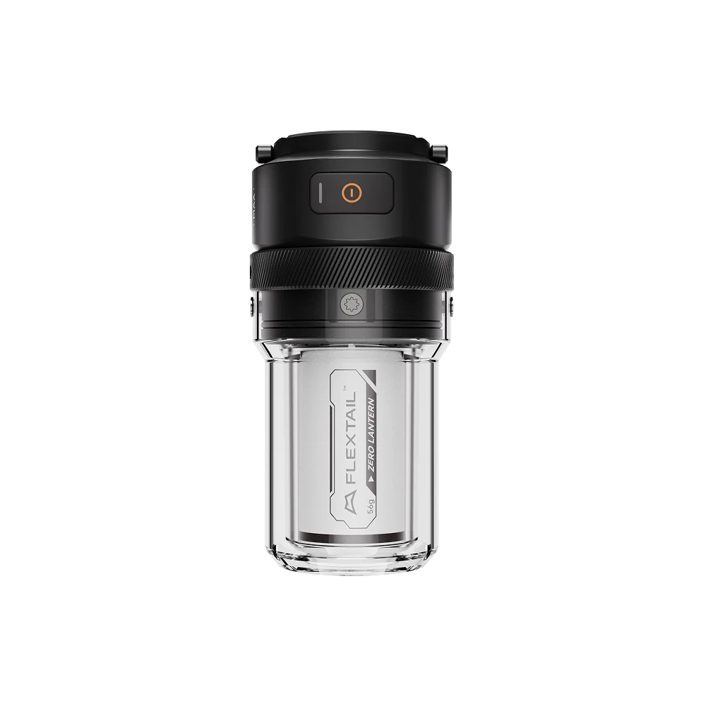 Flextail Zero Latern 56g rechargeable camping lantern – front view