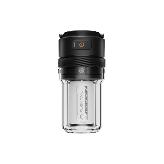 Flextail Zero Latern 56g rechargeable camping lantern – front view