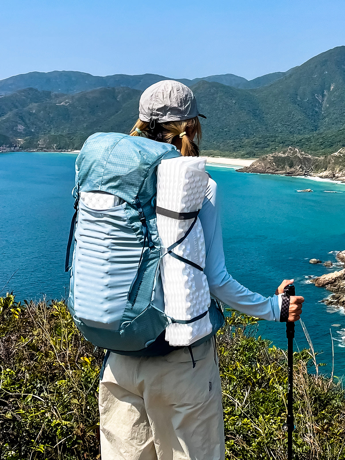 Moutain Spring 鹰 Ying 99g Ultralight Folding Mattress