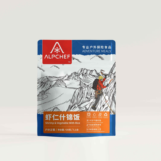 ALPCHEF Freeze-dried Adventure Meals