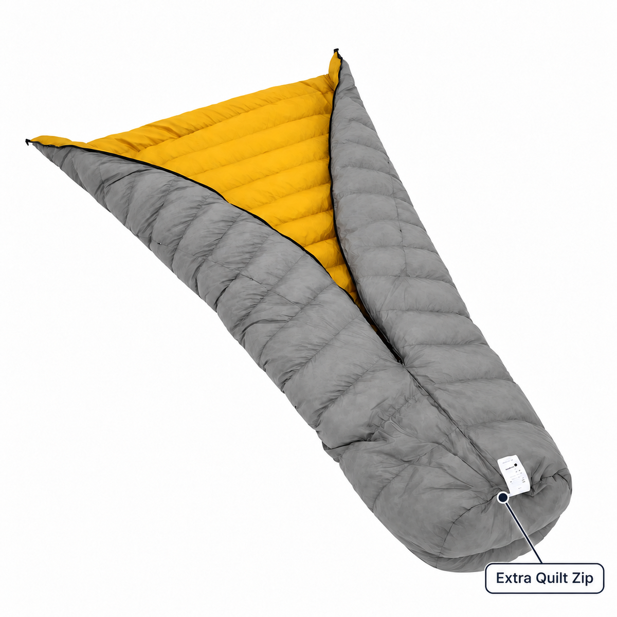Iceflame Insulated Ultralight Down Quilt - NXT Series