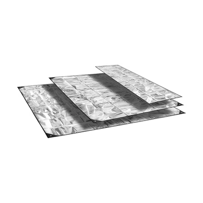 Mountain Spring Lightweight Reflective Aluminium Foil Ground Mat