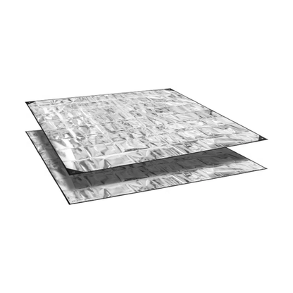 Mountain Spring Lightweight Reflective Aluminium Foil Ground Mat