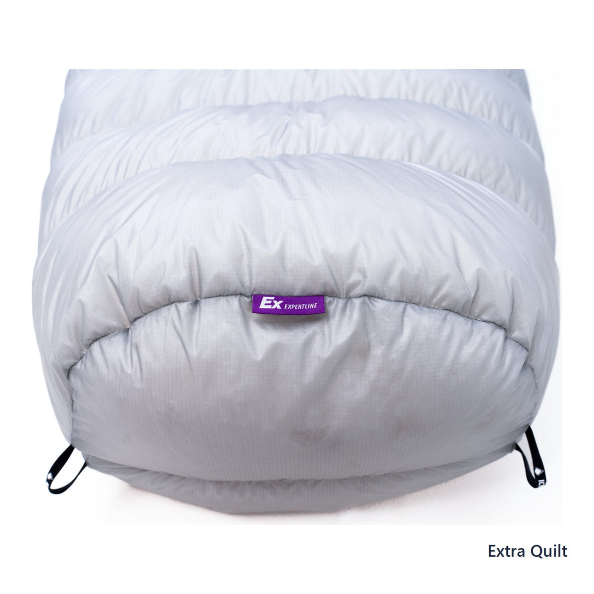 Iceflame Extra Quilt foot end with EX Expertline label